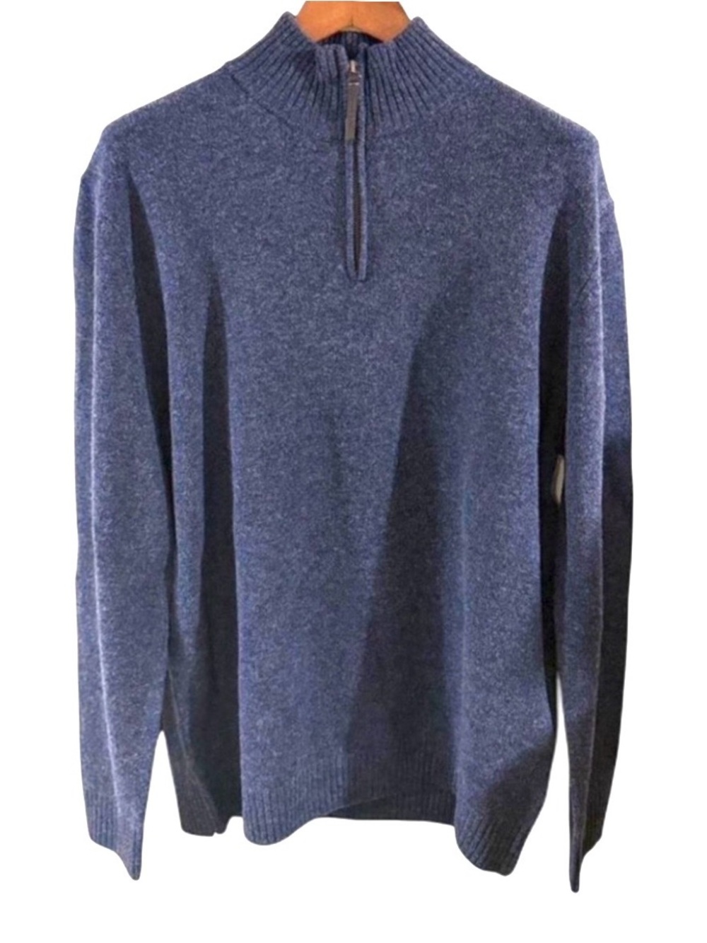 Rodd & Gunn Quarter-Zip Wool Sweater Size Men’s Large (NWT)
